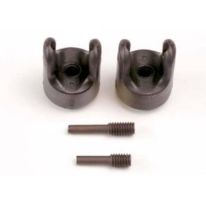TRAXXAS 4927X Transmission output yokes (heavy duty)