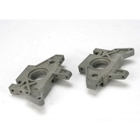 TRAXXAS 4929R: Rear Bulk-Heads/Bulkheads Left & Right Grey/Gray