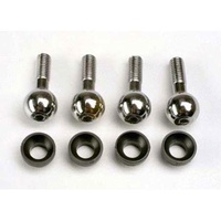 TRAXXAS 4933 Suspension Pivot Balls (4): 1/10 E-Revo