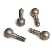 TRAXXAS 4933X Pivot Balls Hard Anodized Aluminum (4)