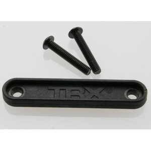 TRAXXAS 4956 Tie bar, rear (1) /3x18mm BCS (2) (fits T-Maxx¶©/E-Maxx)