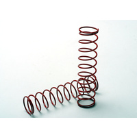 TRAXXAS 4957: Springs, red (for Ultra Shocks only) (2.5 rate) (f/r) (2)