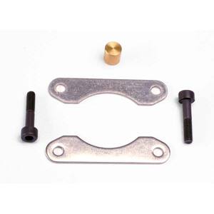 TRAXXAS 4965: Brake pads (2)/ brake piston/ 3x15mm cap hex screws (2)