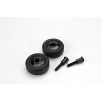 TRAXXAS 4976: Wheels (4)/ Axles (2)