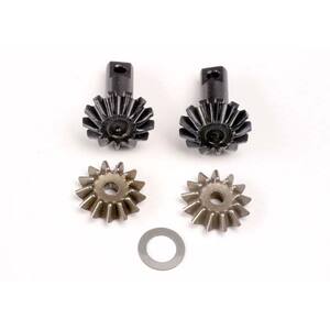 TRAXXAS 4982 Diff gear set: 13-T output gear shafts