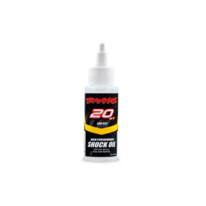 Traxxas 5031: Premium Shock Oil (20 wt)