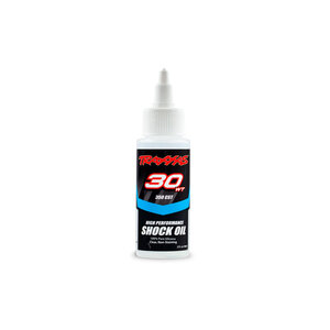 TRAXXAS 5032 Oil, shock (30 wt, 350 cSt, 60cc) (silicone)