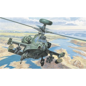 Italeri  080 AH - 64 D APACHE LONGBOW 1:72 Scale Model