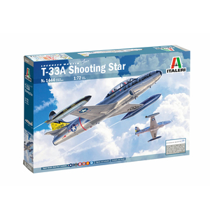 Italeri 1444 T-33A SHOOTING STAR  1:72 Scale Model  
