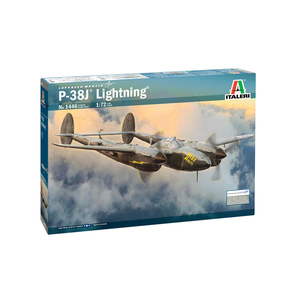 Italeri 1446 P-38J Lightning 1:72 Scale Model Kit 