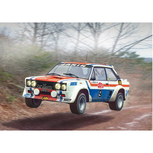 Italeri 3621 1:24 Scale Fiat 131 Abarth 1977 Sanremo Rally Winner