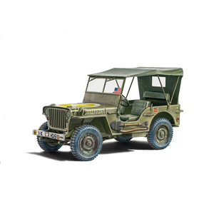 ITALERI 3635 Willys Jeep MB 80th Anniversary 1941-2021 1:24 Scale Model Plastic Kit