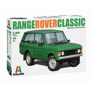 Italeri 3644 RANGE ROVER Classic 1:24 Scale Model Kit 
