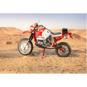 Italeri 4641 B.M.W. R80 G/S 1000 Paris Dakar 1985 1:9 Scale Model Motor Bike