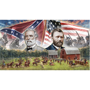 Italeri 6179 FARMHOUSE BATTLE - American Civil War 1864 - 1:72 BATTLE SET