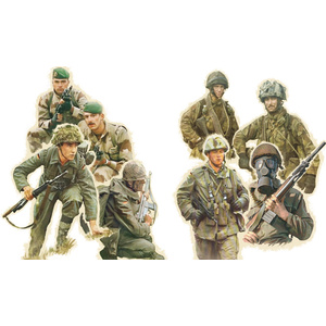 Italeri 6191 NATO TROOPS 1980s 1:72 Scale Model Figures