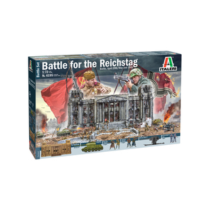 Italeri 6195 Battle for the Reichstag 1945 - BATTLE SET 1:72 Scale Model Kit