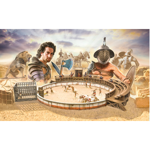 Italeri 6196 Gladiators Fight Battle Set 1:72 Scale Model