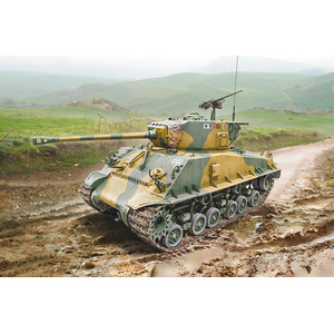 Italeri M4A3E8 Sherman "FURY"  Scale 1:35  6529