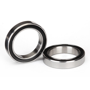 TRAXXAS 5102A: Black Rubber Seal Ball Bearings 15x21x4mm (2)