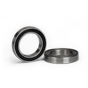 TRAXXAS 5106A Ball bearing, black rubber sealed (15x24x5mm) (2)