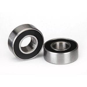 TRAXXAS 5116A Ball bearings, black rubber sealed (5x11x4mm) (2) #5116A