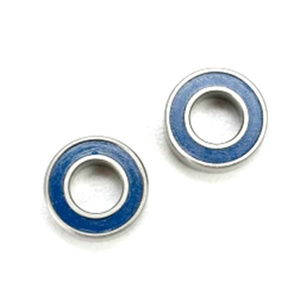 TRAXXAS 5117A Ball bearings, blue rubber sealed (6x12x4mm) (2)