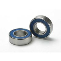 TRAXXAS 5118: Ball bearings, blue rubber sealed (8x16x5mm) (2)
