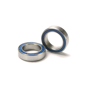 TRAXXAS 5119: Ball bearings, blue rubber sealed (10x15x4mm) (2)