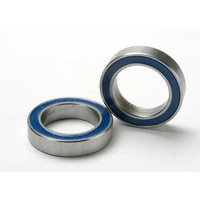 TRAXXAS 5120: Ball bearings, blue rubber sealed (12x18x4mm) (2)