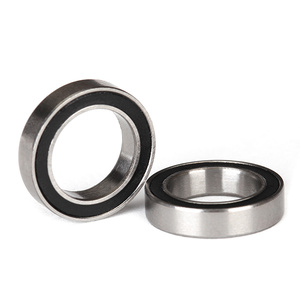 TRAXXAS 5120A: Ball bearings, black rubber sealed (12x18x4mm) (2)