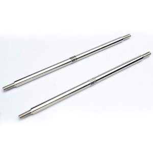 TRAXXAS 5143: Turnbuckles, toe links (5.0mm steel) (rear) (2)