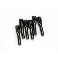 TRAXXAS 5145: Screw Pins (6) 4 x 15-mm