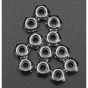 TRAXXAS 5158: Locknuts Nylon 2.5mm Revo (12)