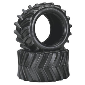 TRAXXAS 5171: Split-V 3.8" Tires Revo/T-Maxx (2)