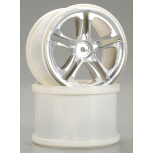TRAXXAS 5172: Wheels SS 3.8" Satin Revo/Maxx