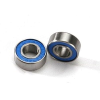 TRAXXAS 5180: Dirt Shield Ball-Bearings (2) 6 x 13 x 5-mm Blue