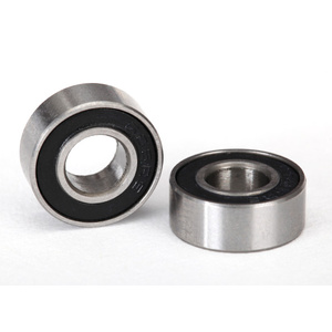 TRAXXAS 5180A Ball bearings, black rubber sealed (6x13x5mm) (2)