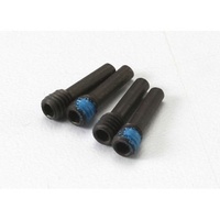 TRAXXAS 5189: Screw Pins (4) 4 x 13-mm w/ Blue Threadlock