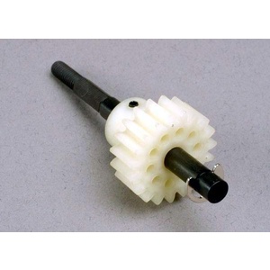 TRAXXAS 5192 Drive gear, single-speed (19-tooth)/ slipper shaft