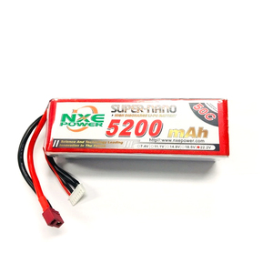 NXE 6S 22.2V 5200mAh 50C LiPo Battery Soft Case w/ Deans Connector