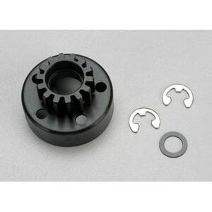 TRAXXAS 5214: Clutch bell (14-tooth)/5x8x0.5mm fiber washer (2)/ 5mm e-clip