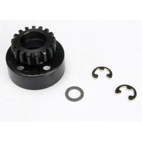 TRAXXAS 5217: Clutch Bell 17T 17-T/Tooth +Washer & 5mm E-Clip