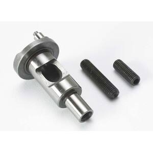 TRAXXAS 5221: Crankshaft, multi-shaft (for engines w/ starter) (with 5x15mm & 5x25mm inserts for short and standard crank lengths)