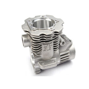 TRAXXAS 5225: Crankcase, without bearings (TRX3.3) (requires  5223 ball bearings)