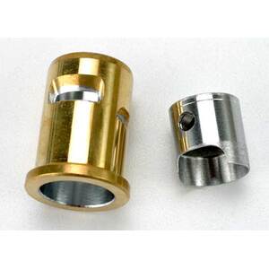 TRAXXAS 5230X: Piston/sleeve (matched set), wrist pin clips(2) (TRX® 2.5, 2.5R)
