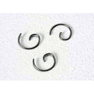 TRAXXAS 5235: Wrist pin clips (3) (TRX2.5, 2.5R)