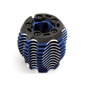 TRAXXAS 5238R: Power Tune Cooling Head (TRX® 3.3), head protector (1), 3x6mm CCS (5)