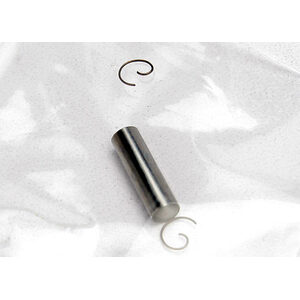 TRAXXAS 5291: Wrist pin, wrist pin clips (2) (TRX 3.3)