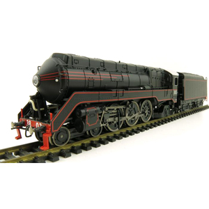ARM 87002 C38 Class Streamliner 4-6-2 'Pacific' Express Passenger Steam Loco #3803 1:87 HO